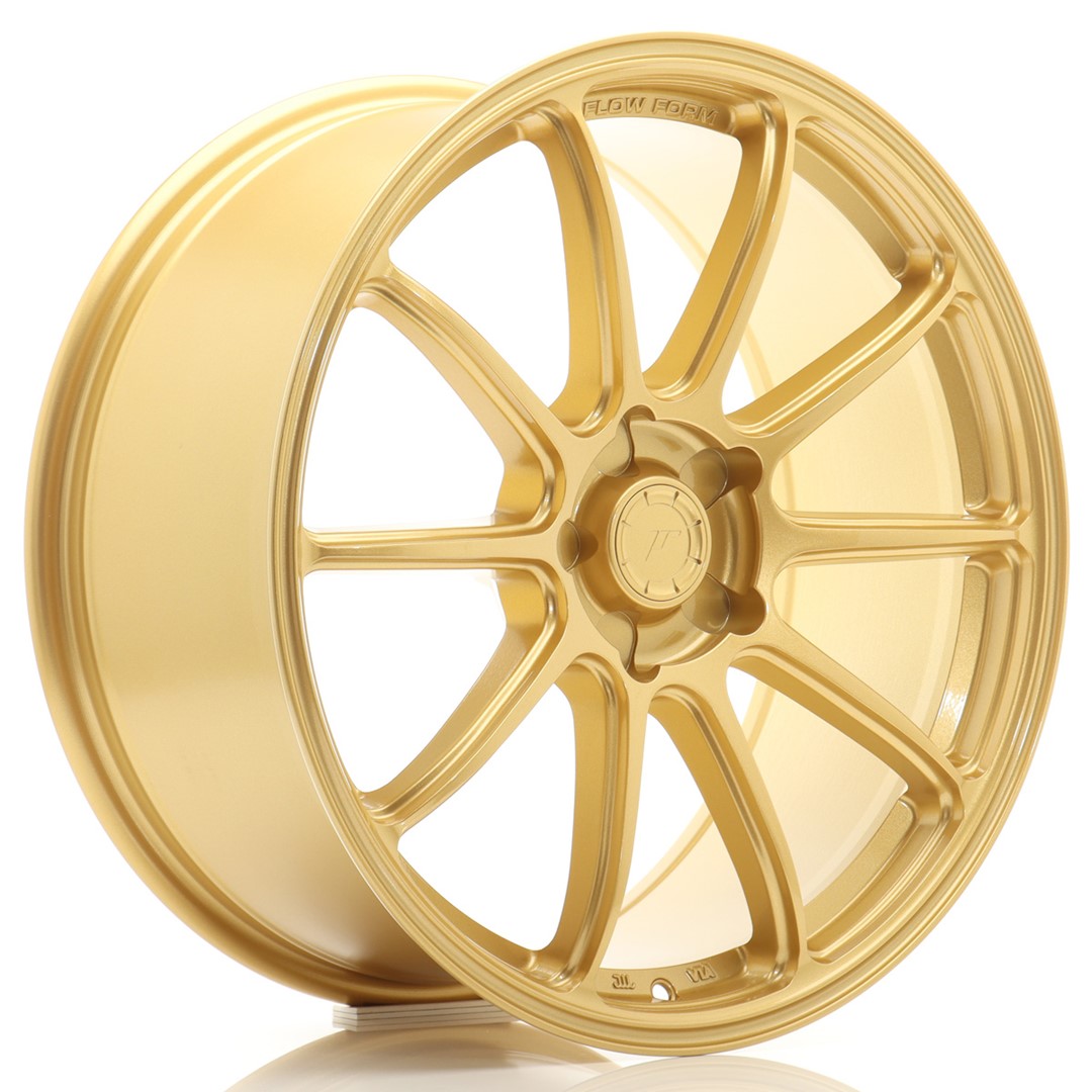 Japan Racing SL-04 Superlight -vanteet – 19×8,5 – 5×114,3 – ET45 – Gold Japan Racing SL-04 Superlight -vanteet - 19x8,5 - 5x114,3 - ET45 - Gold