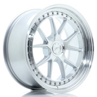 Japan Racing JR39 -vanteet - 19"x9" - 5x120 - ET20 - Silver