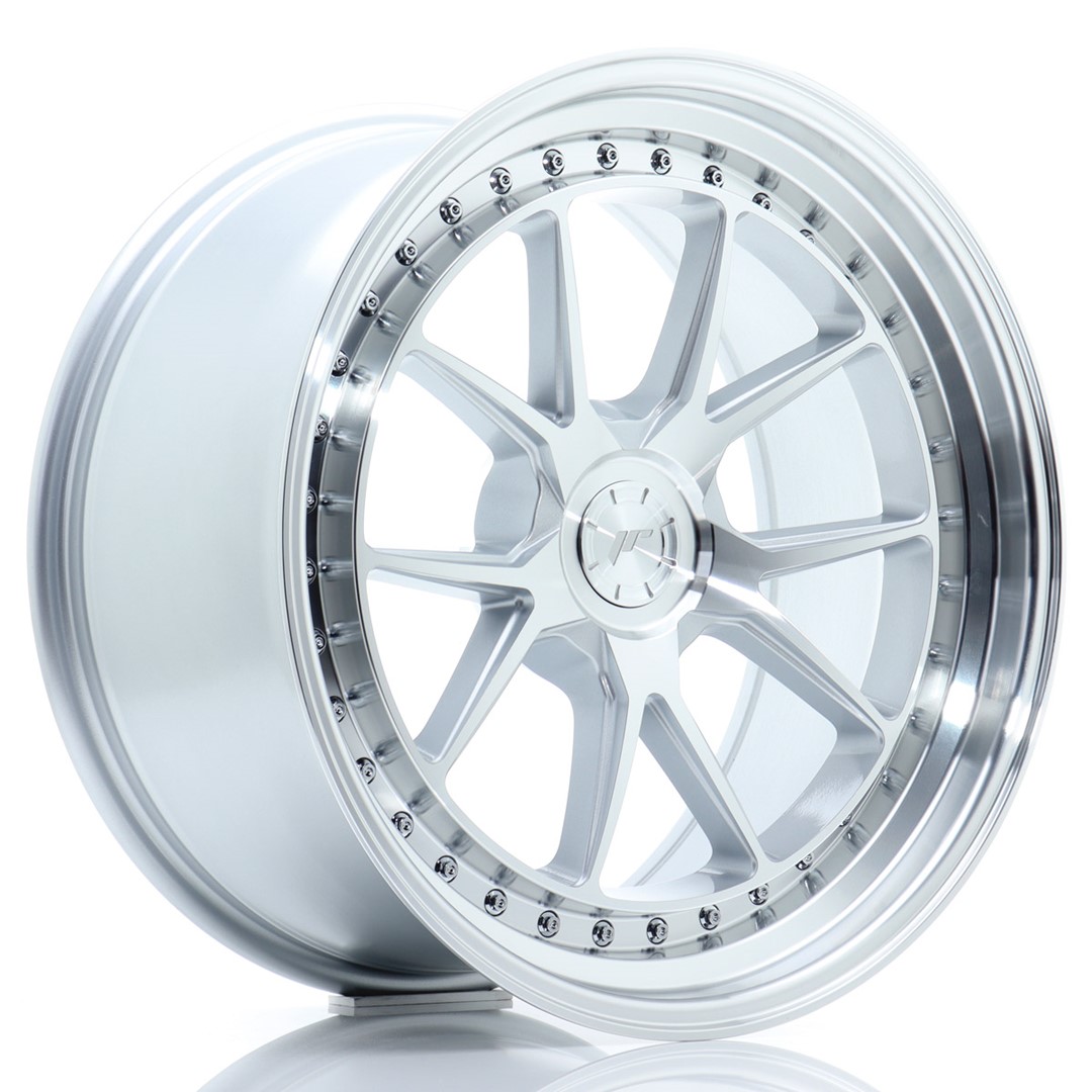 Japan Racing JR39 -vanteet – 19″x10″ – 5×120 – ET29 – Silver Japan Racing JR39 -vanteet - 19"x10" - 5x120 - ET29 - Silver