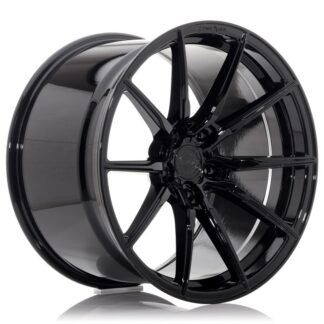 Concaver CVR4 -vanteet - 22x10 - 5x112 - ET25 - Platinum Black