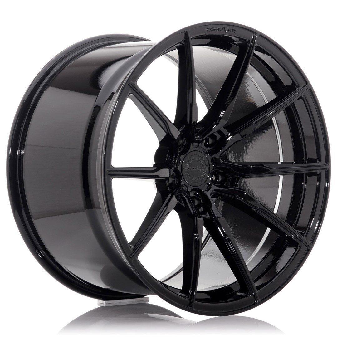 Concaver CVR4 -vanteet – 22×9,5 – 5×130 – ET57 – Platinum Black Concaver CVR4 -vanteet - 22x9,5 - 5x130 - ET57 - Platinum Black