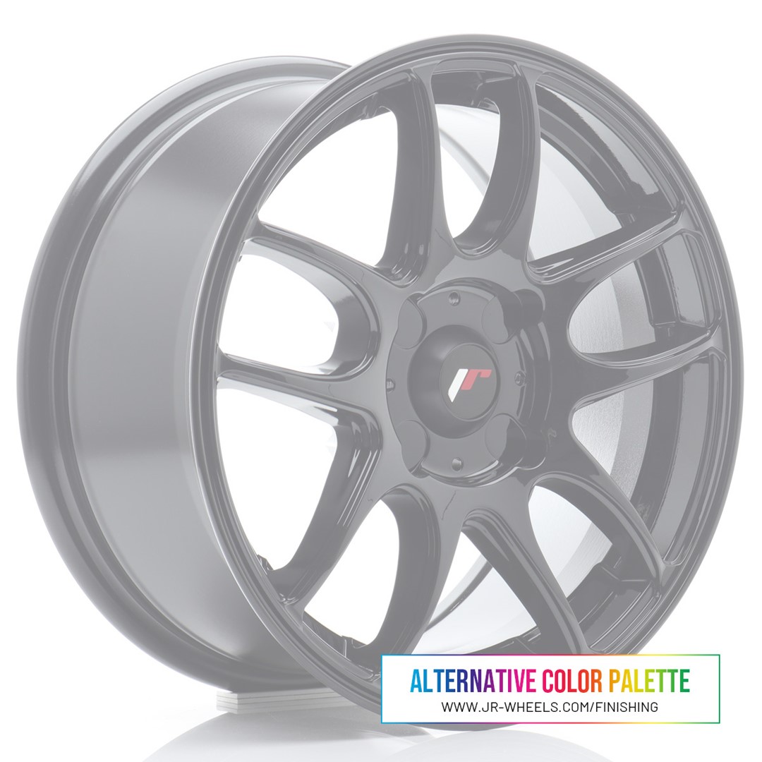 Japan Racing JR29 -vanteet – 15×7 – Custom – Custom Finish Japan Racing JR29 -vanteet - 15x7 - Custom - Custom Finish