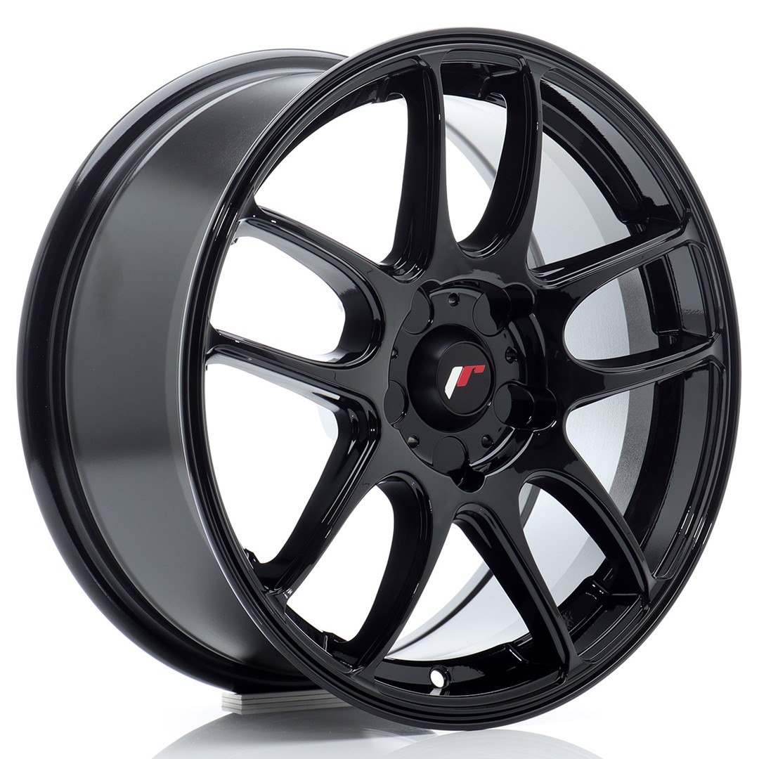 Japan Racing JR29 -vanteet – 16×7 – Custom – Black Japan Racing JR29 -vanteet - 16x7 - Custom - Black