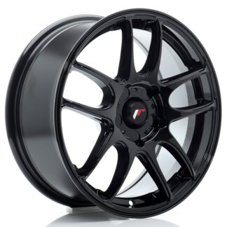 Japan Racing JR29 -vanteet – 16×7 – Custom – Black Japan Racing JR29 -vanteet - 16x7 - Custom - Black