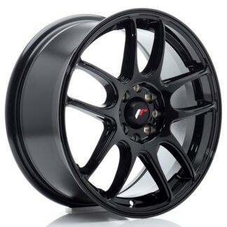 Japan Racing JR29 -vanteet – 16×7 – 4×100/4×108 – ET40 – Black Japan Racing JR29 -vanteet - 16x7 - 4x100/4x108 - ET40 - Black