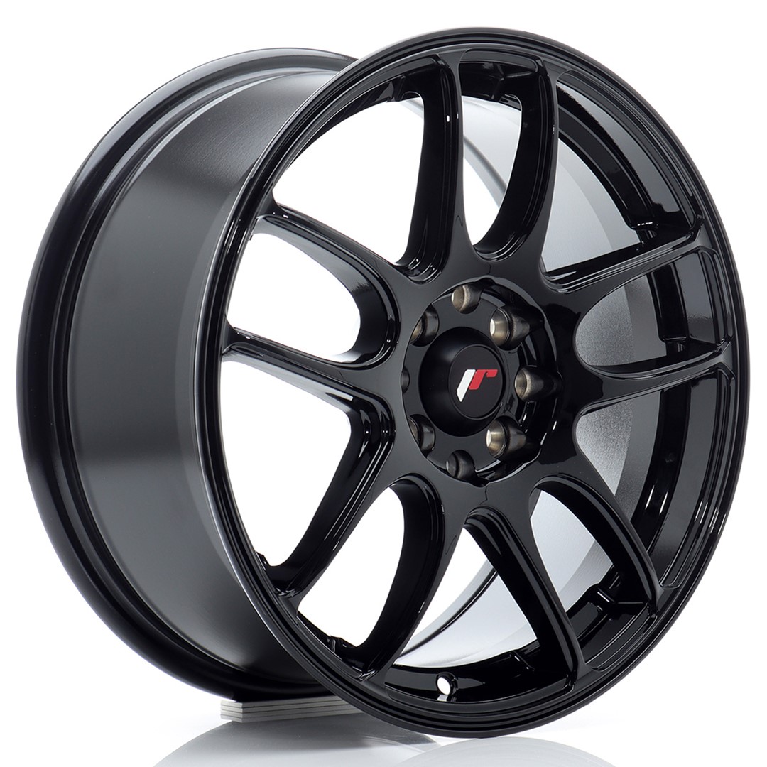 Japan Racing JR29 -vanteet – 16×7 – 4×100/4×108 – ET40 – Black Japan Racing JR29 -vanteet - 16x7 - 4x100/4x108 - ET40 - Black