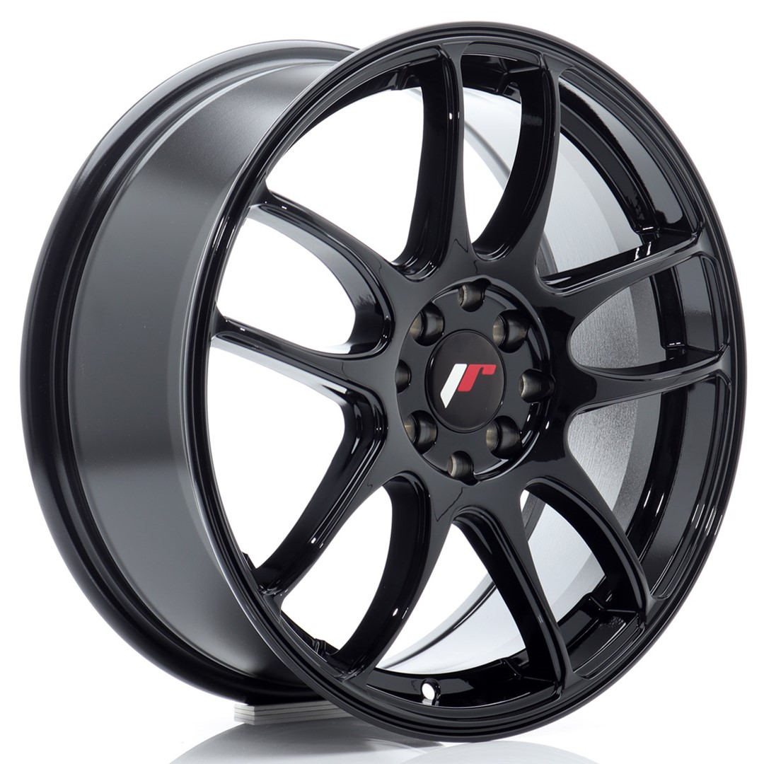 Japan Racing JR29 -vanteet – 17×7 – 4×100/4×114,3 – ET40 – Black Japan Racing JR29 -vanteet - 17x7 - 4x100/4x114,3 - ET40 - Black