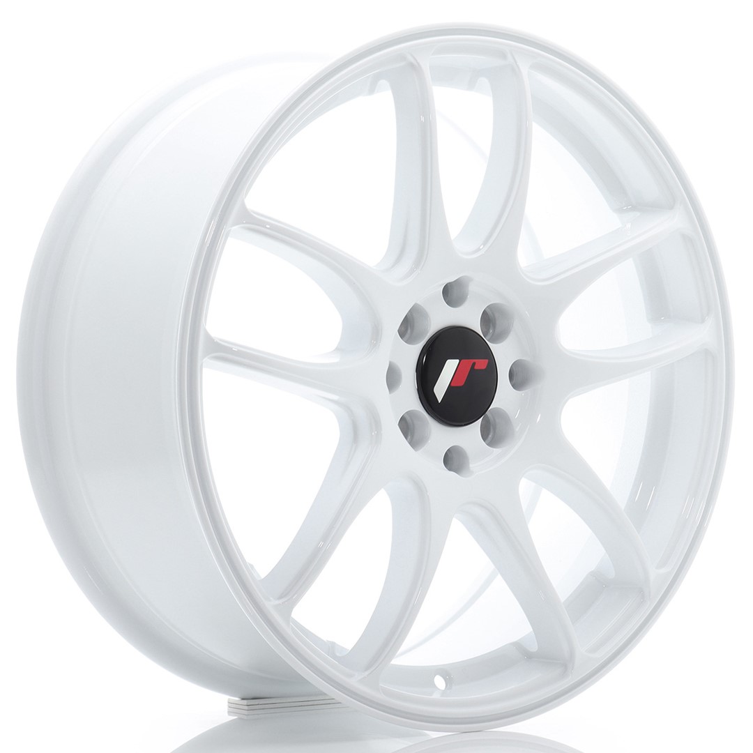 Japan Racing JR29 -vanteet – 17×7 – 4×100/4×114,3 – ET40 – White Japan Racing JR29 -vanteet - 17x7 - 4x100/4x114,3 - ET40 - White