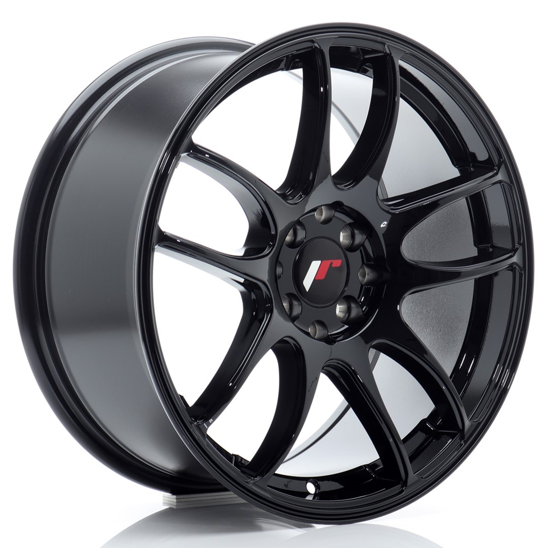 Japan Racing JR29 -vanteet – 17×8 – 4×100/4×114,3 – ET35 – Black Japan Racing JR29 -vanteet - 17x8 - 4x100/4x114,3 - ET35 - Black