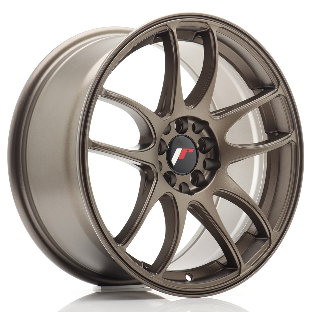 Japan Racing JR29 -vanteet – 17×8 – 4×100/4×114,3 – ET35 – Bronze Japan Racing JR29 -vanteet - 17x8 - 4x100/4x114,3 - ET35 - Bronze