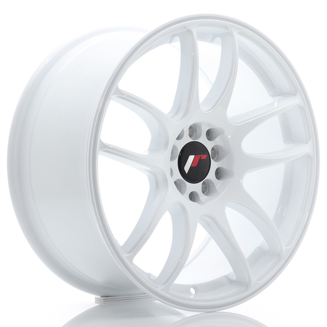 Japan Racing JR29 -vanteet – 17×8 – 5×100/5×114,3 – ET35 – White Japan Racing JR29 -vanteet - 17x8 - 5x100/5x114,3 - ET35 - White