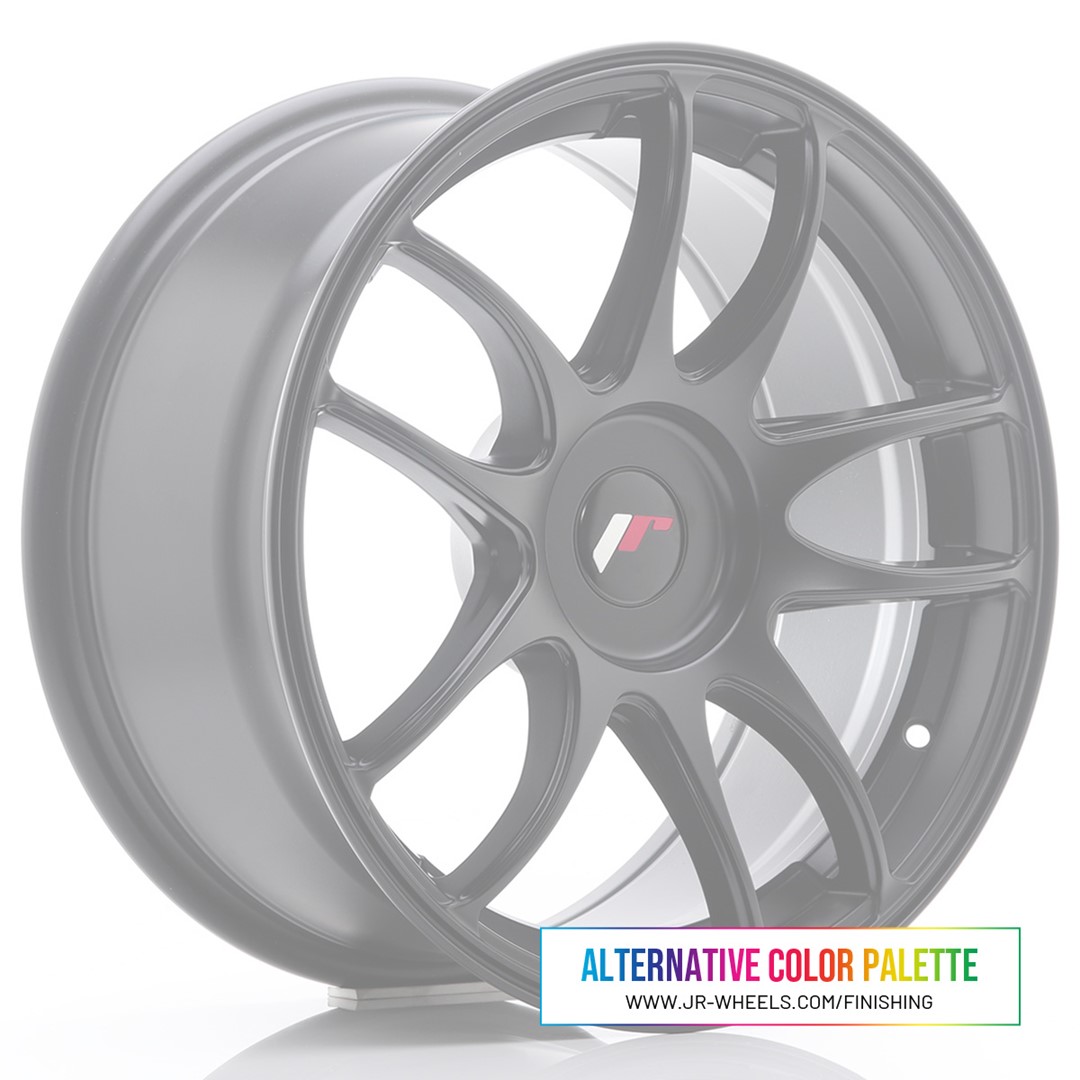 Japan Racing JR29 -vanteet – 17×8 – Custom – Custom Finish Japan Racing JR29 -vanteet - 17x8 - Custom - Custom Finish