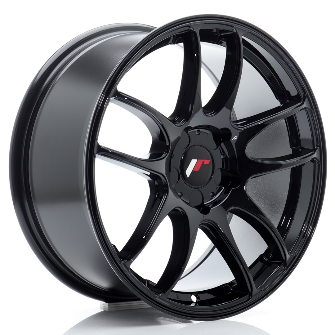Japan Racing JR29 -vanteet – 17×8 – Custom – Black Japan Racing JR29 -vanteet - 17x8 - Custom - Black