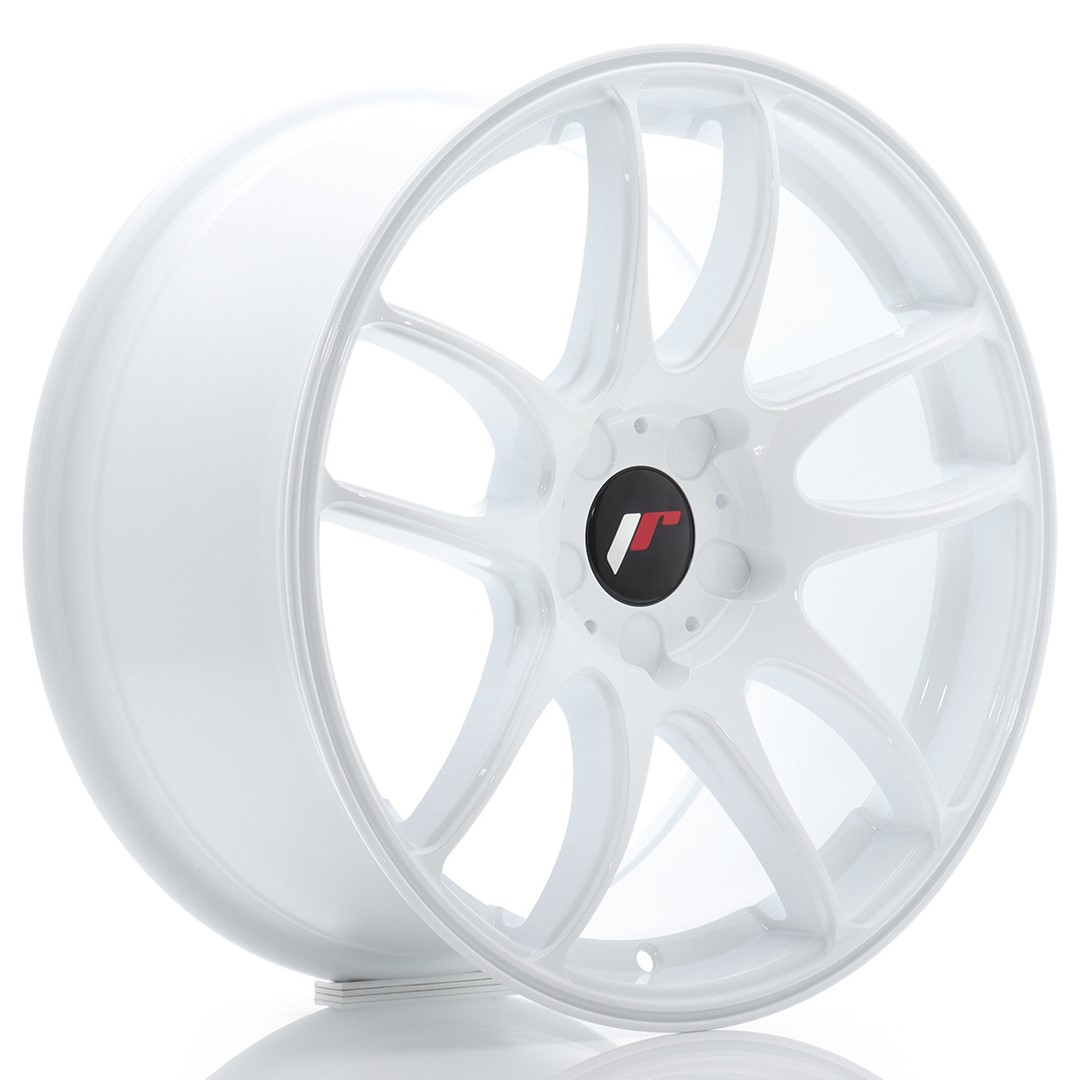 Japan Racing JR29 -vanteet – 17×8 – Custom – White Japan Racing JR29 -vanteet - 17x8 - Custom - White