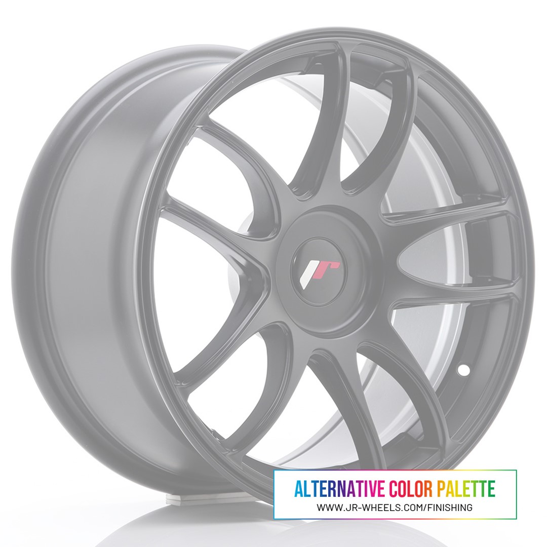 Japan Racing JR29 -vanteet – 17×9 – Custom – Custom Finish Japan Racing JR29 -vanteet - 17x9 - Custom - Custom Finish