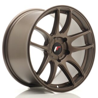 Japan Racing JR29 -vanteet - 17x9 - Custom - Bronze