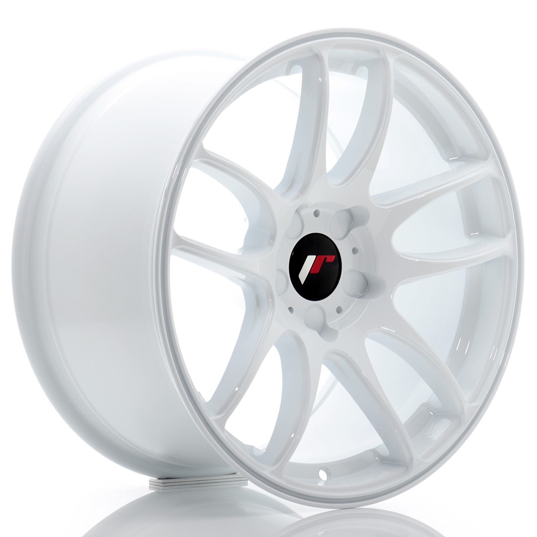 Japan Racing JR29 -vanteet – 17×9 – Custom – White Japan Racing JR29 -vanteet - 17x9 - Custom - White