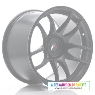 Japan Racing JR29 -vanteet – 18×10,5 – Custom – Custom Finish Japan Racing JR29 -vanteet - 18x10,5 - Custom - Custom Finish