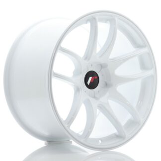Japan Racing JR29 -vanteet – 18×10,5 – Custom – White Japan Racing JR29 -vanteet - 18x10,5 - Custom - White