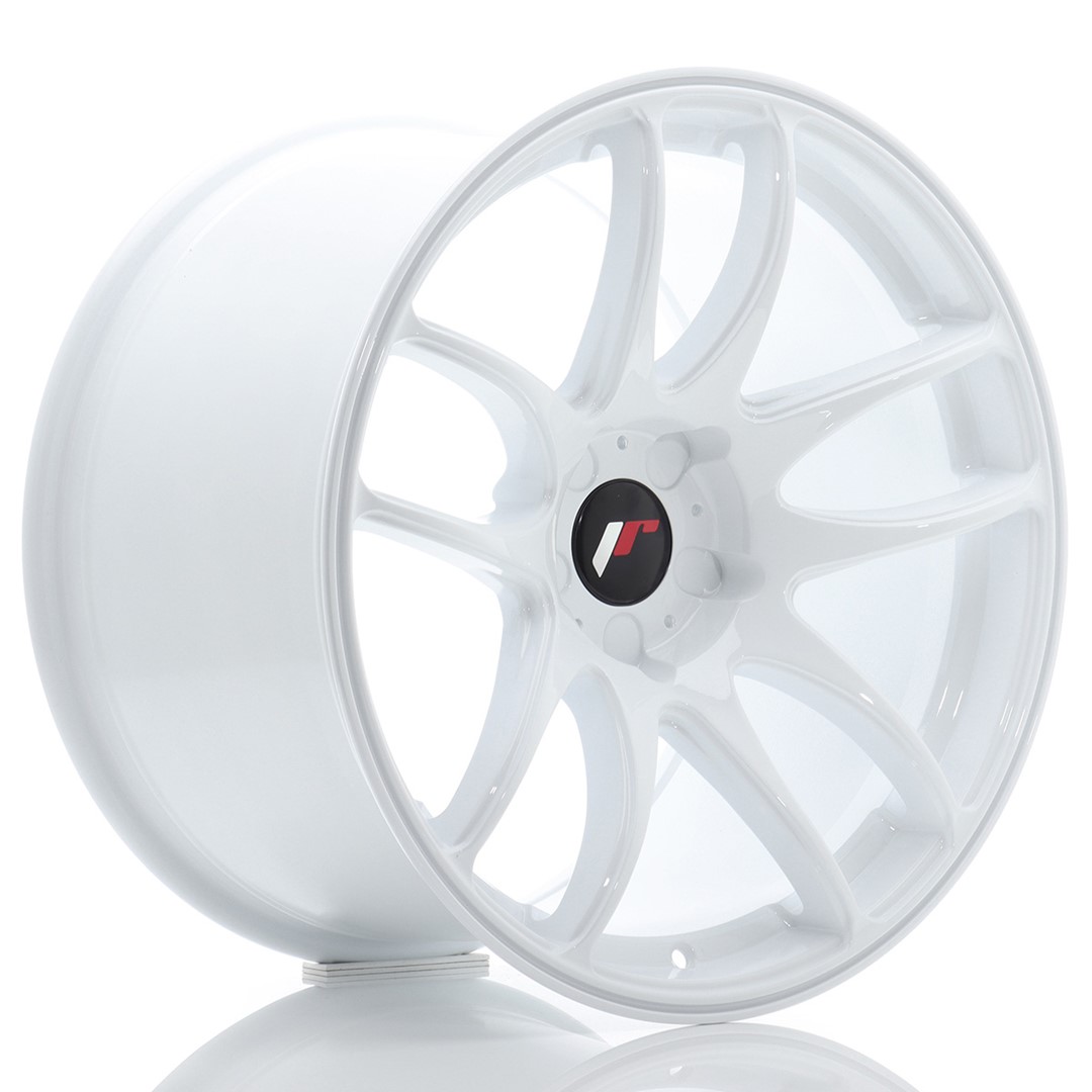 Japan Racing JR29 -vanteet – 18×10,5 – Custom – White Japan Racing JR29 -vanteet - 18x10,5 - Custom - White