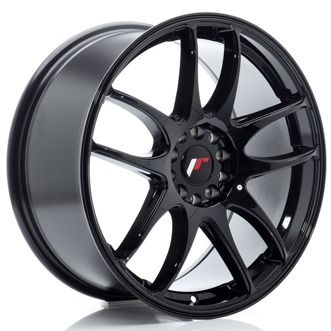 Japan Racing JR29 -vanteet – 18×8,5 – 5×114,3/5×120 – ET30 – Black Japan Racing JR29 -vanteet - 18x8,5 - 5x114,3/5x120 - ET30 - Black