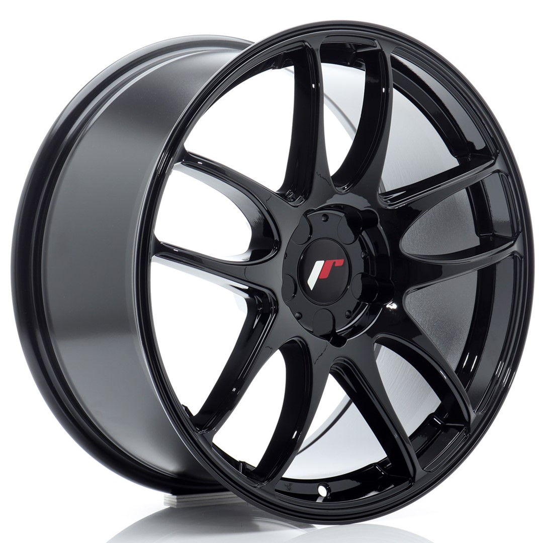 Japan Racing JR29 -vanteet – 18×8,5 – Custom – Black Japan Racing JR29 -vanteet - 18x8,5 - Custom - Black