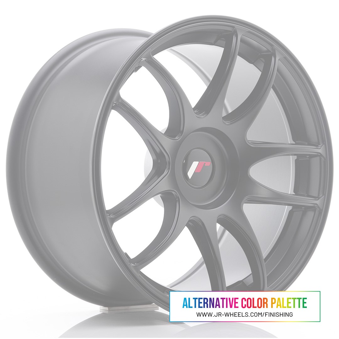 Japan Racing JR29 -vanteet – 18×9,5 – Custom – Custom Finish Japan Racing JR29 -vanteet - 18x9,5 - Custom - Custom Finish