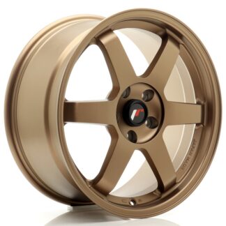 Japan Racing JR3 -vanteet - 18x8,5 - 5x114,3 - ET42 - Bronze