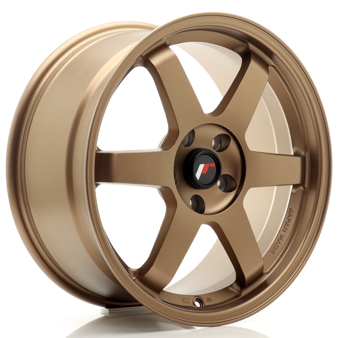 Japan Racing JR3 -vanteet – 18×8,5 – 5×114,3 – ET42 – Bronze Japan Racing JR3 -vanteet - 18x8,5 - 5x114,3 - ET42 - Bronze