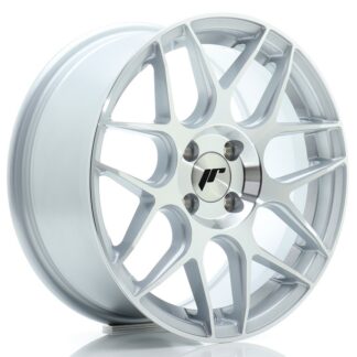 Japan Racing JR18 -vanteet - 16x7 - 4x100 - ET35 - Silver