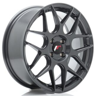 Japan Racing JR18 -vanteet - 17x7 - 4x100 - ET40 - Hyper Gray