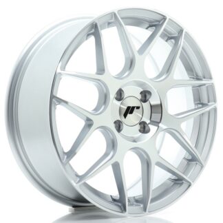 Japan Racing JR18 -vanteet - 17x7 - 4x100 - ET40 - Silver