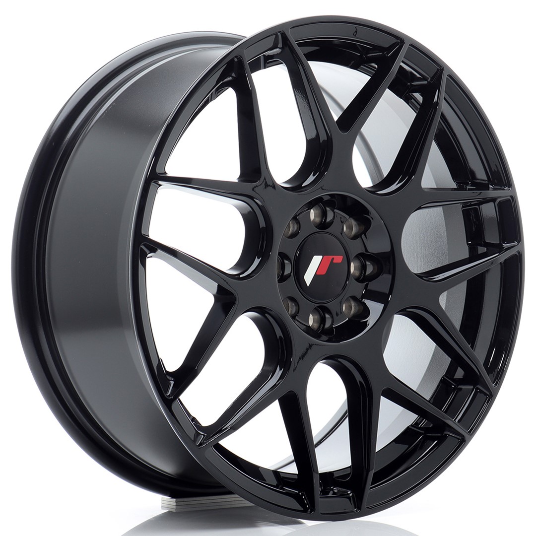 Japan Racing JR18 -vanteet – 17×7 – 5×100/5×114,3 – ET40 – Black Japan Racing JR18 -vanteet - 17x7 - 5x100/5x114,3 - ET40 - Black