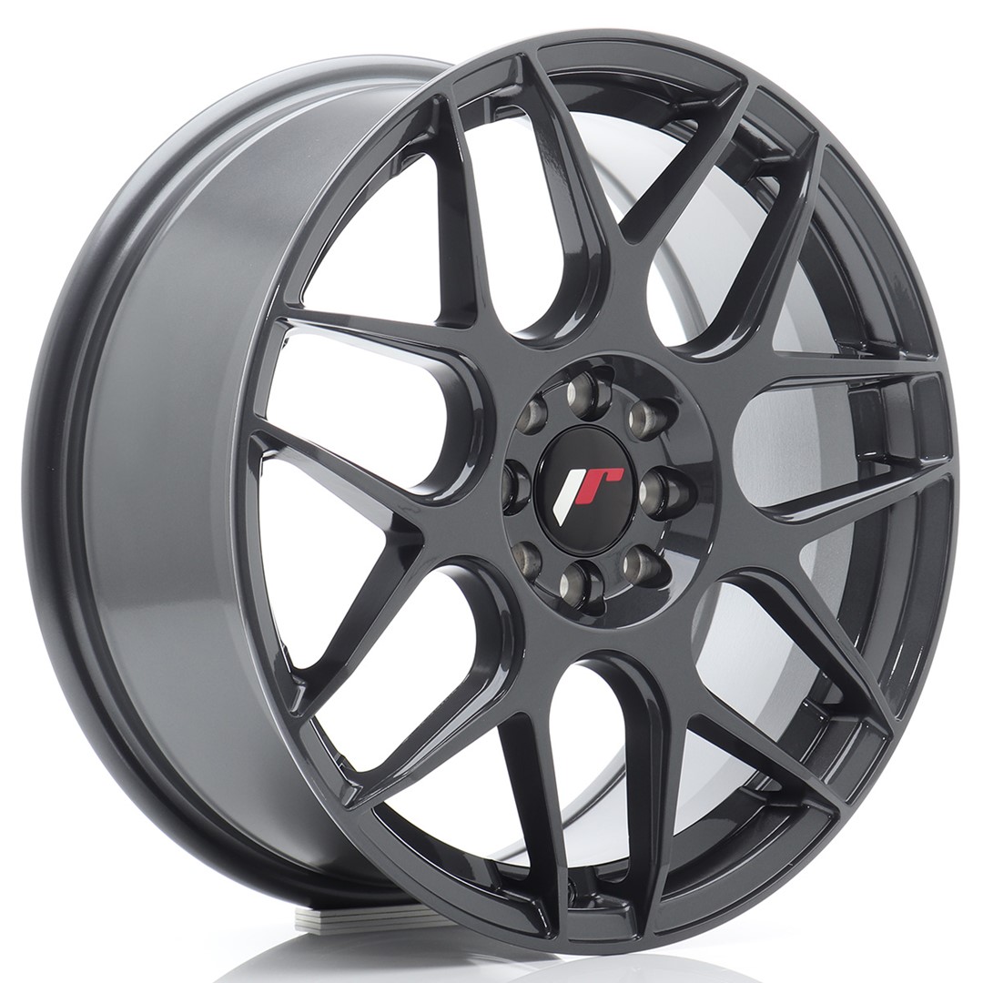 Japan Racing JR18 -vanteet – 17×7 – 5×100/5×114,3 – ET40 – Hyper Gray Japan Racing JR18 -vanteet - 17x7 - 5x100/5x114,3 - ET40 - Hyper Gray