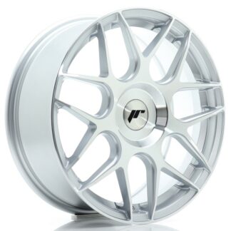 Japan Racing JR18 -vanteet - 17x7 - Custom - Silver