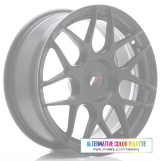 Japan Racing JR18 -vanteet - 17x7 - Custom - Custom Finish