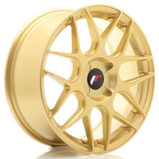 Japan Racing JR18 -vanteet – 17×7 – Custom – Gold Japan Racing JR18 -vanteet - 17x7 - Custom - Gold
