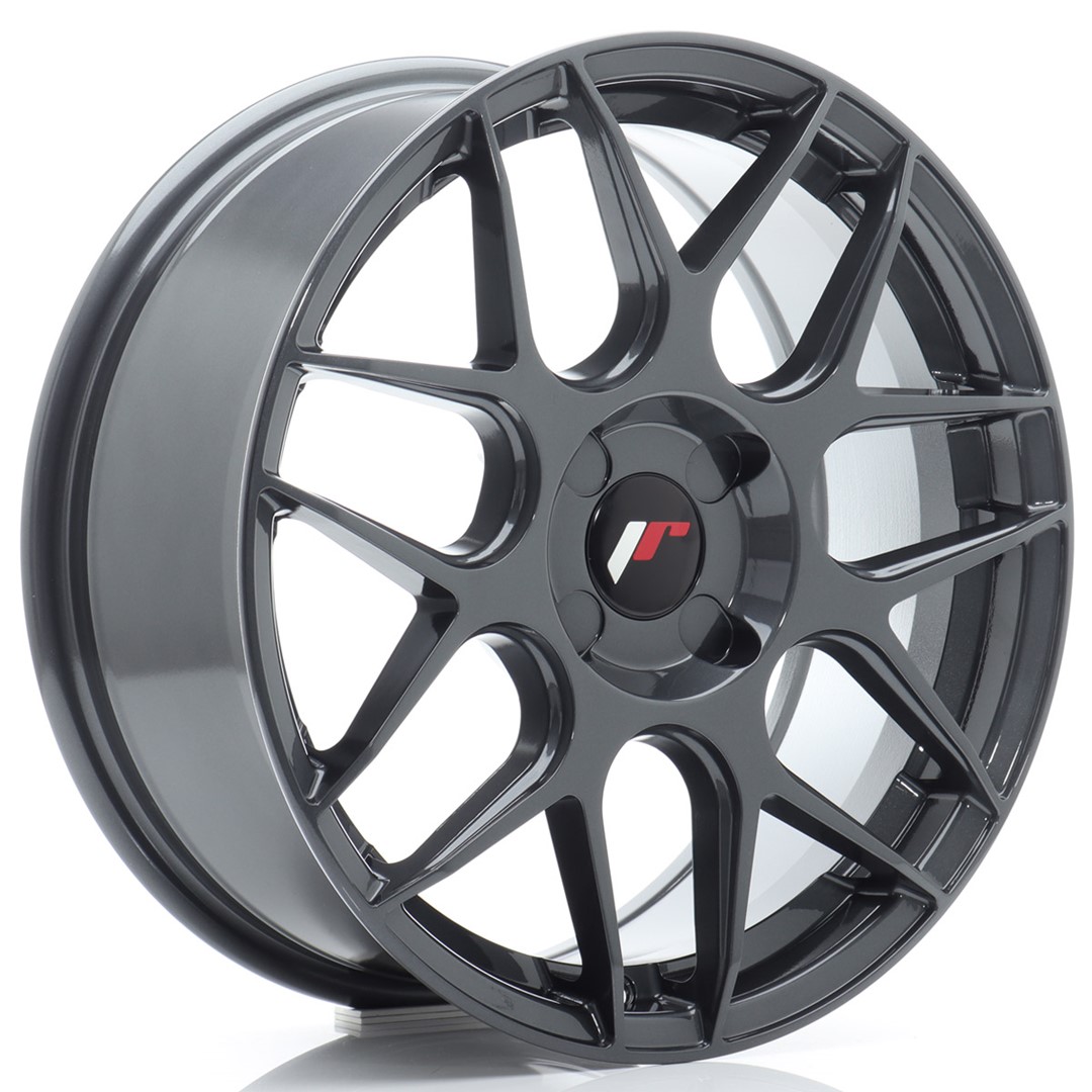 Japan Racing JR18 -vanteet – 17×7 – Custom – Hyper Gray Japan Racing JR18 -vanteet - 17x7 - Custom - Hyper Gray