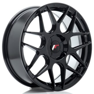 Japan Racing JR18 -vanteet – 17×7 – Custom – Black Japan Racing JR18 -vanteet - 17x7 - Custom - Black