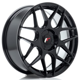 Japan Racing JR18 -vanteet – 17×7 – Custom – Black Japan Racing JR18 -vanteet - 17x7 - Custom - Black