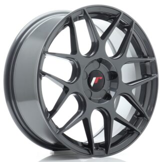 Japan Racing JR18 -vanteet - 17x7 - Custom - Hyper Gray