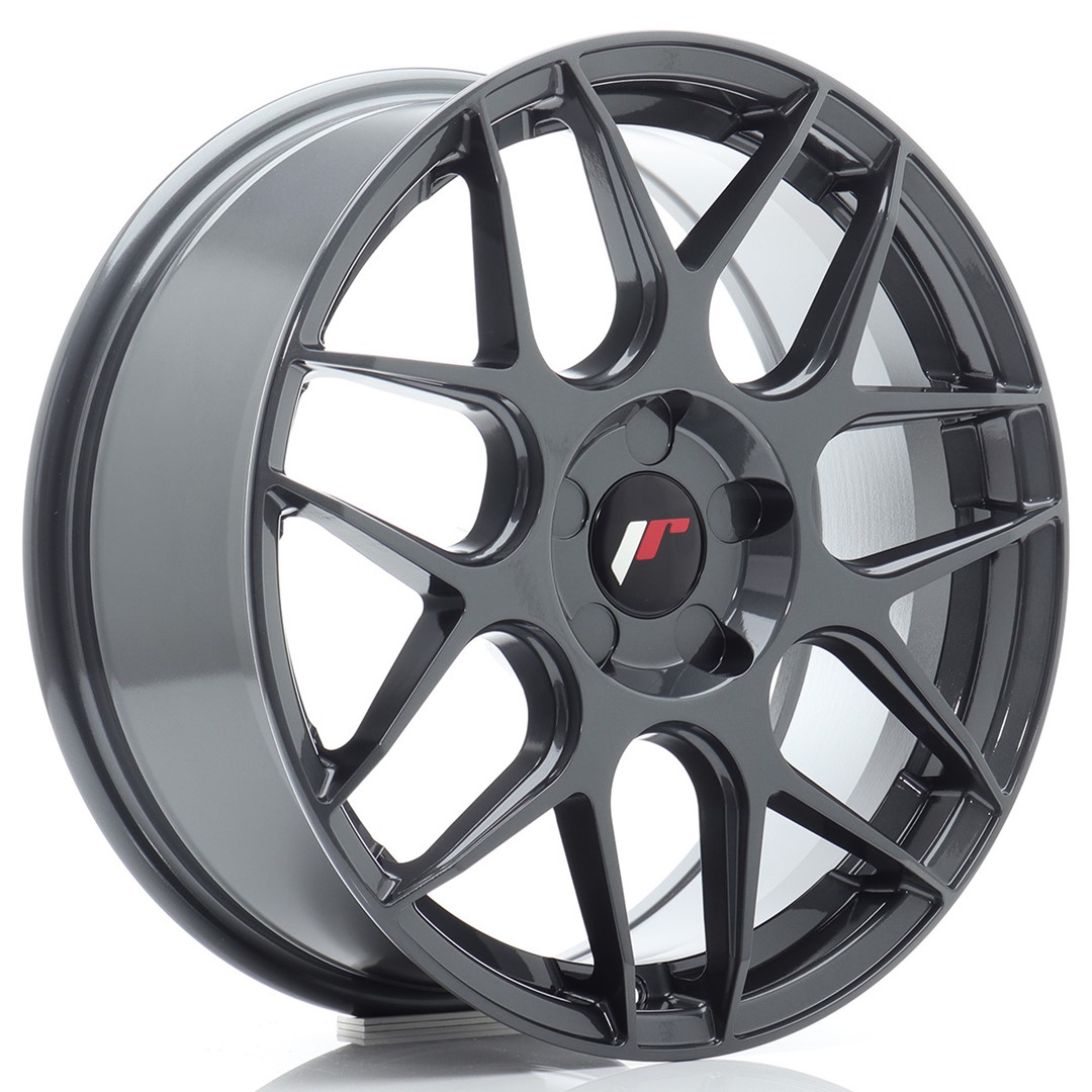 Japan Racing JR18 -vanteet – 17×7 – Custom – Hyper Gray Japan Racing JR18 -vanteet - 17x7 - Custom - Hyper Gray