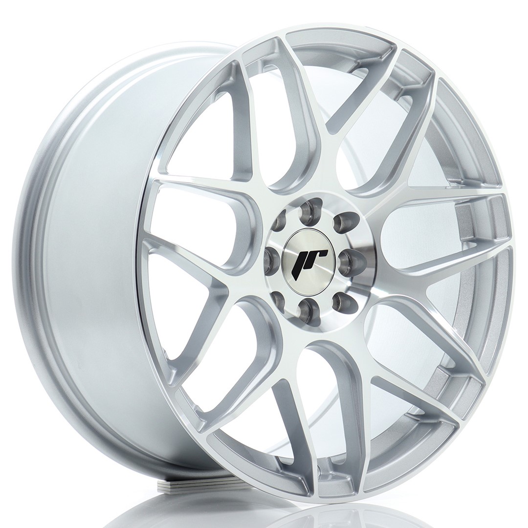 Japan Racing JR18 -vanteet – 17×8 – 4×100/4×114,3 – ET35 – Silver Japan Racing JR18 -vanteet - 17x8 - 4x100/4x114,3 - ET35 - Silver