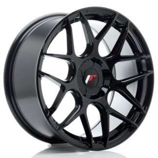 Japan Racing JR18 -vanteet – 17×8 – Custom – Black Japan Racing JR18 -vanteet - 17x8 - Custom - Black