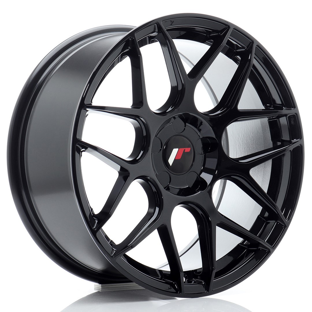 Japan Racing JR18 -vanteet – 17×8 – Custom – Black Japan Racing JR18 -vanteet - 17x8 - Custom - Black