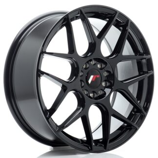 Japan Racing JR18 -vanteet - 18x7,5 - 5x112/5x114,3 - ET40 - Black