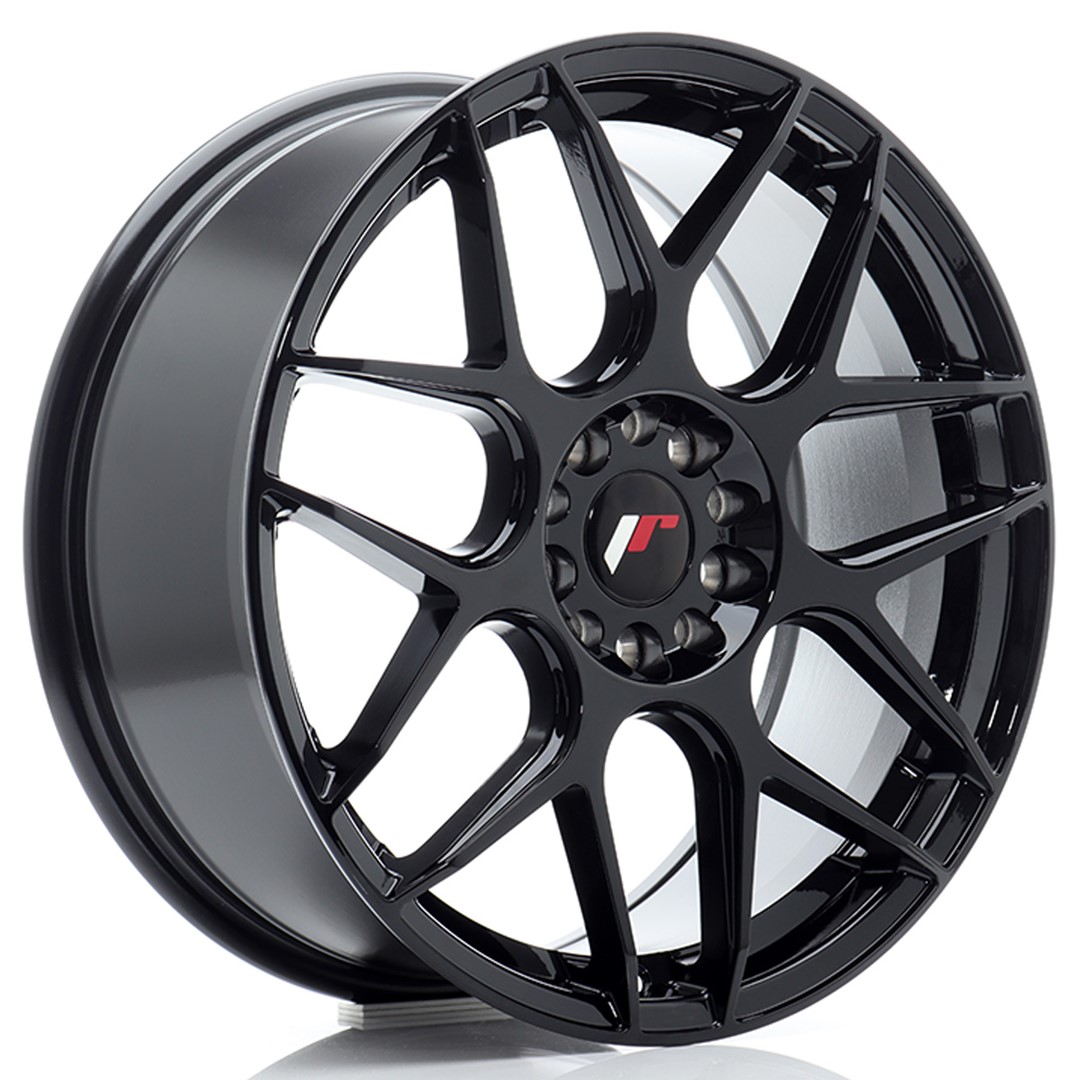Japan Racing JR18 -vanteet – 18×7,5 – 5×112/5×114,3 – ET40 – Black Japan Racing JR18 -vanteet - 18x7,5 - 5x112/5x114,3 - ET40 - Black