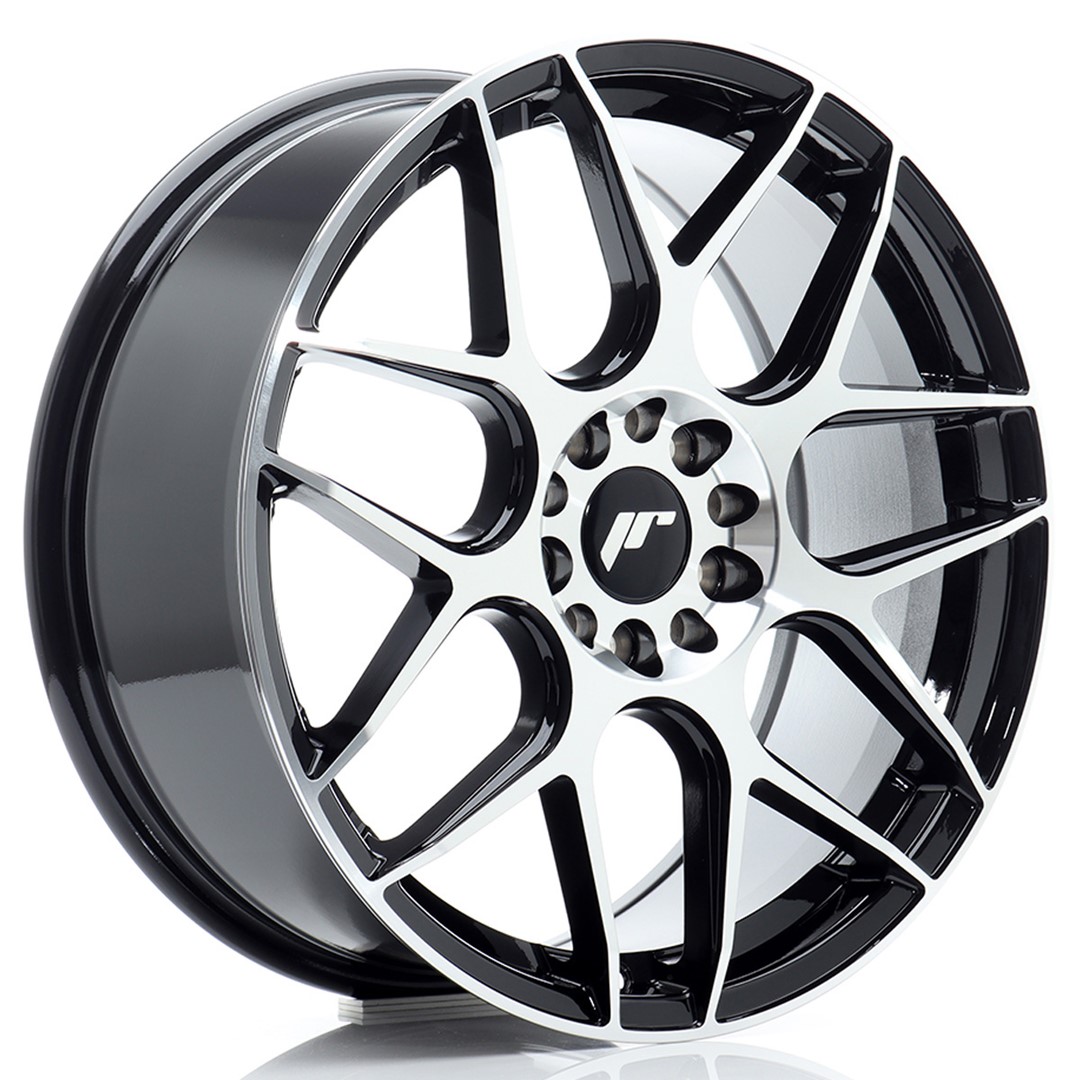 Japan Racing JR18 -vanteet – 18×7,5 – 5×112/5×114,3 – ET40 – Black Japan Racing JR18 -vanteet - 18x7,5 - 5x112/5x114,3 - ET40 - Black