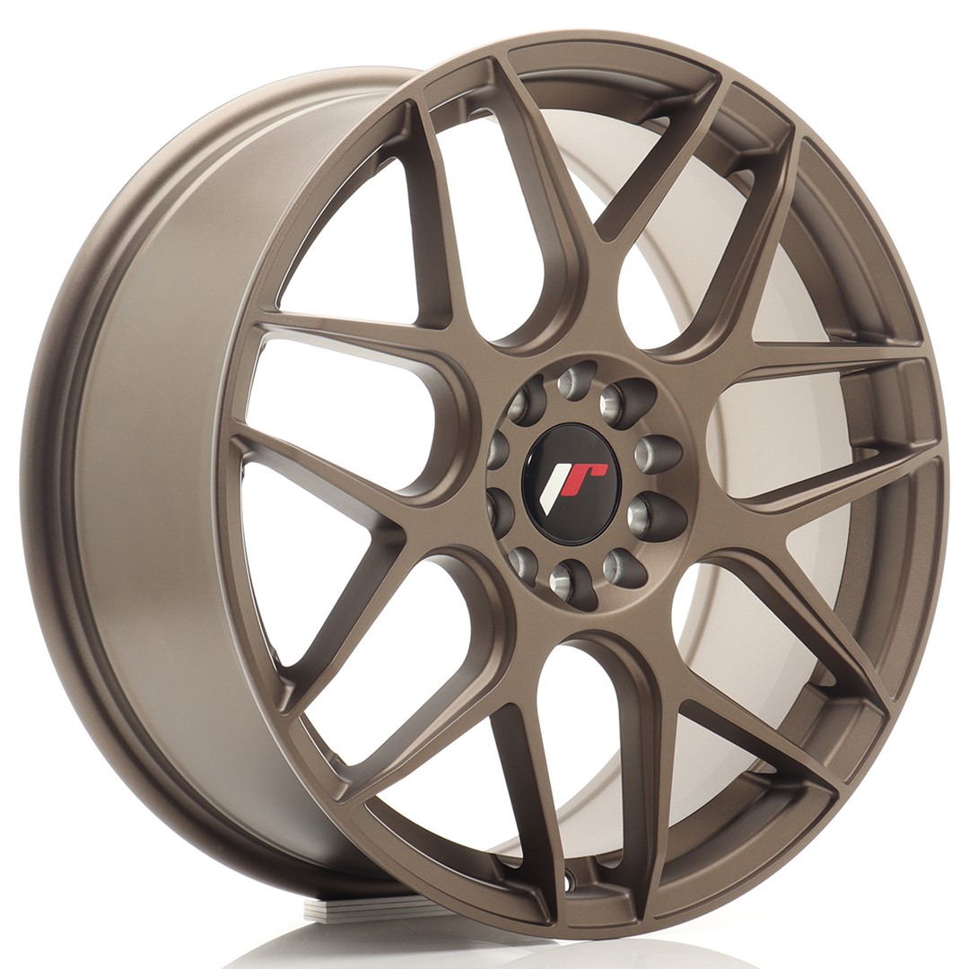 Japan Racing JR18 -vanteet – 18×7,5 – 5×112/5×114,3 – ET40 – Bronze Japan Racing JR18 -vanteet - 18x7,5 - 5x112/5x114,3 - ET40 - Bronze
