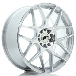 Japan Racing JR18 -vanteet - 18"x7,5" - 5x112/5x114,3 - ET40 - Silver